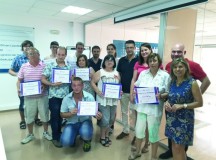 Almussafes clausura su curso de Lean Manufacturing